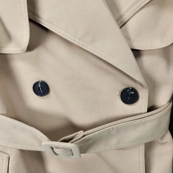 LINXUAN (Amazon Brand) Long Line Trench Coat Jacket - M - Picture 6 of 14